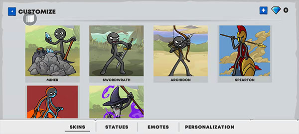 火柴人战争遗产3中文版