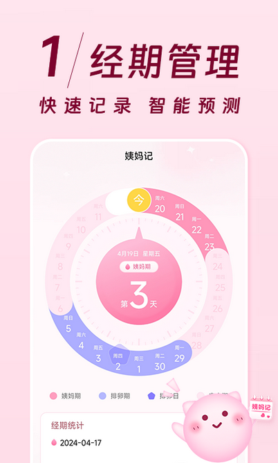 姨妈记