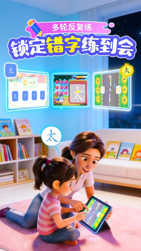 宝宝巴士汉字app