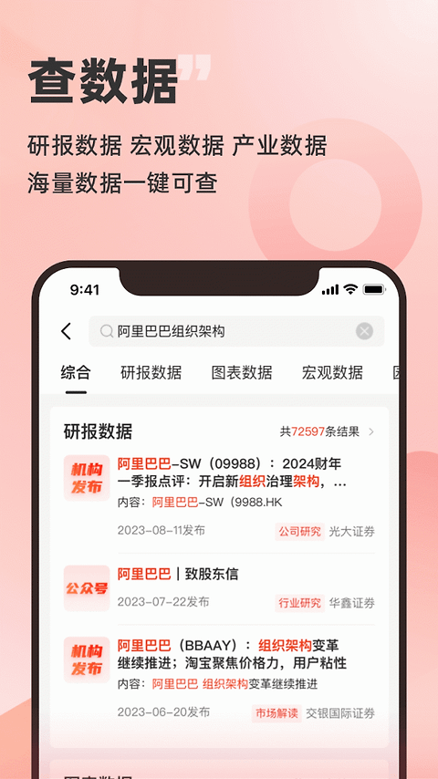 企洞察app