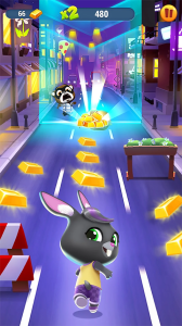 Talking Tom Gold Run