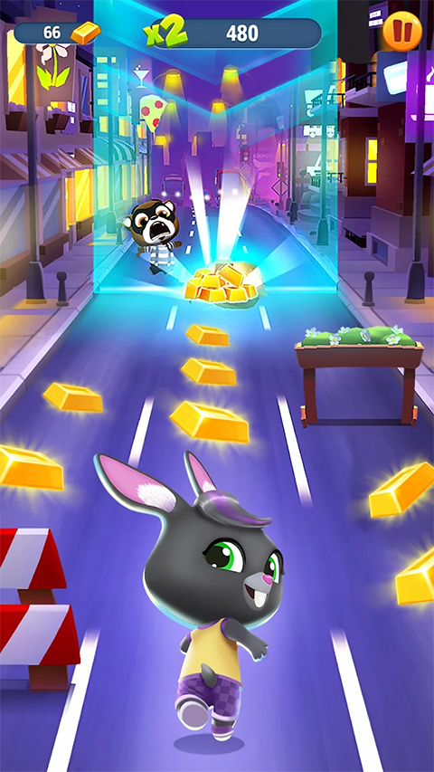 Talking Tom Gold Run