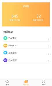 文档恢复大师官方版