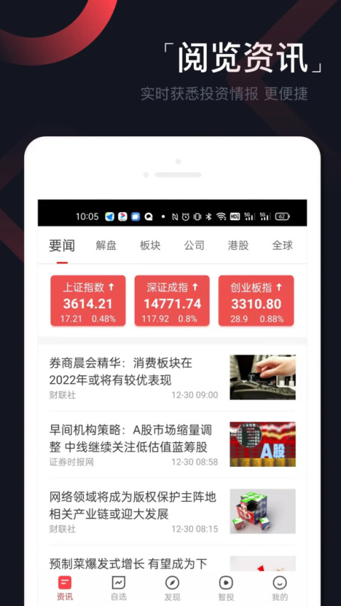 和讯财道app