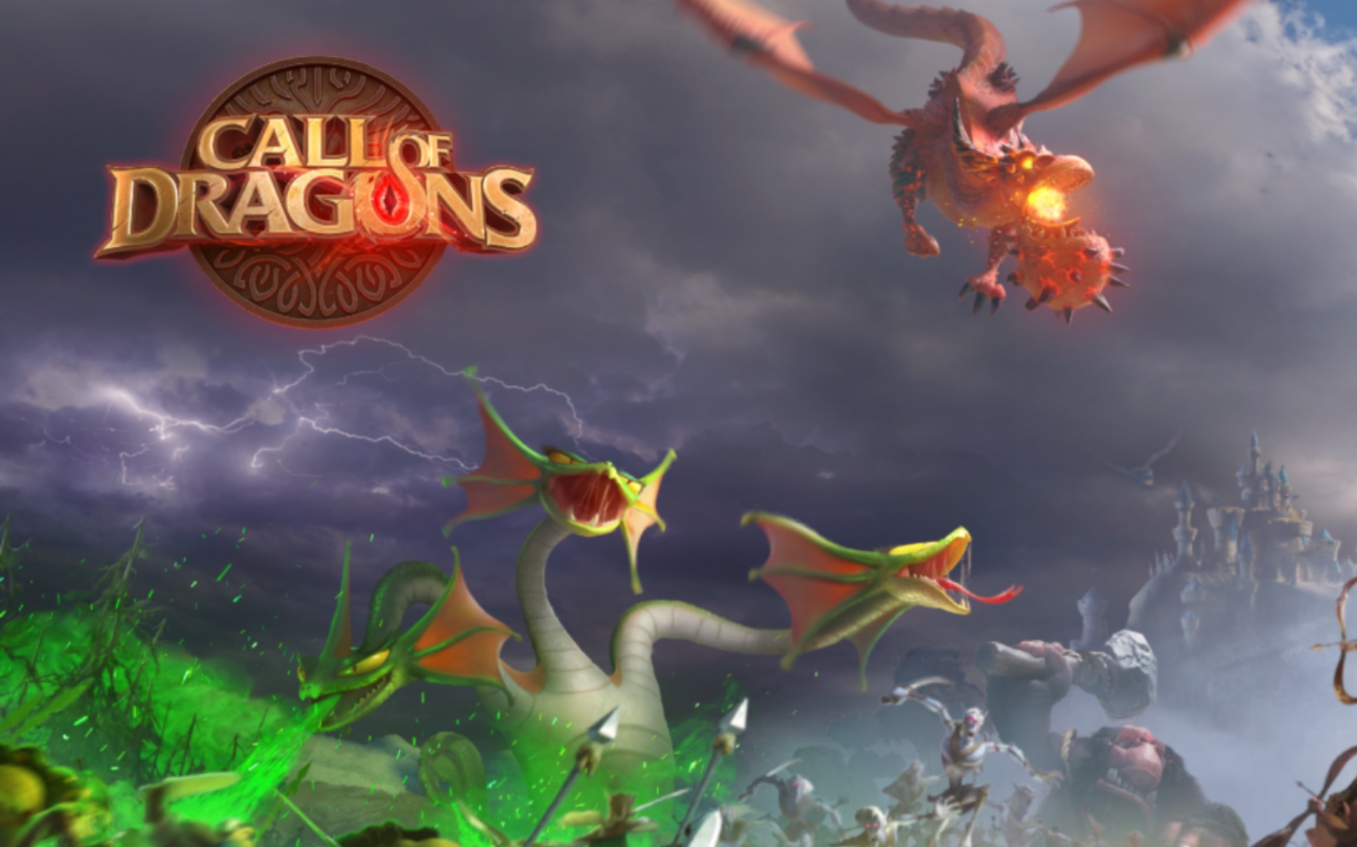 Call of Dragons
