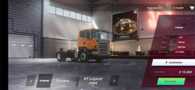 Truckers of Europe 3( 欧洲卡车模拟器3)