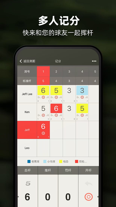 VOOGOLF高尔夫助手app