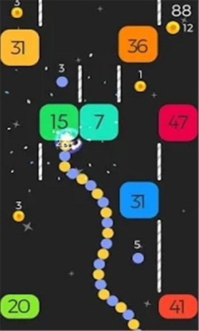 贪吃蛇大战数字砖块