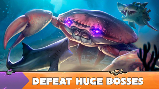 饥饿鲨进化破解版内置菜单版