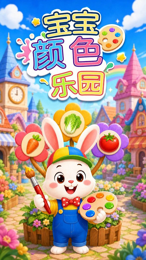 宝宝颜色乐园