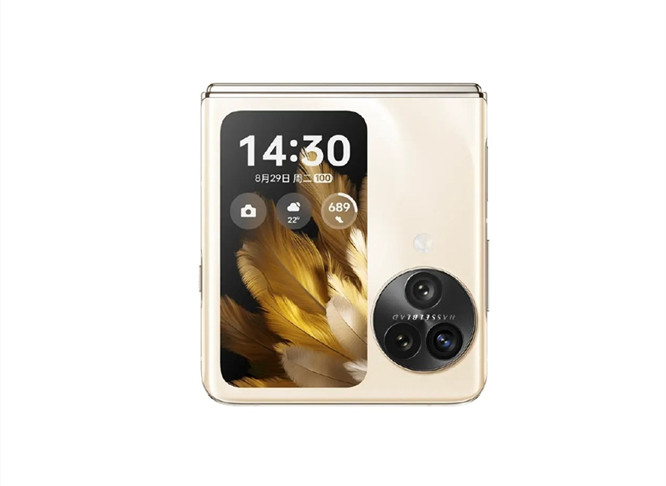 OPPO Find N3 Flip外屏有息屏显示吗
