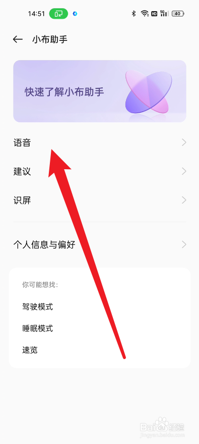 真我gt5如何切换小布声音