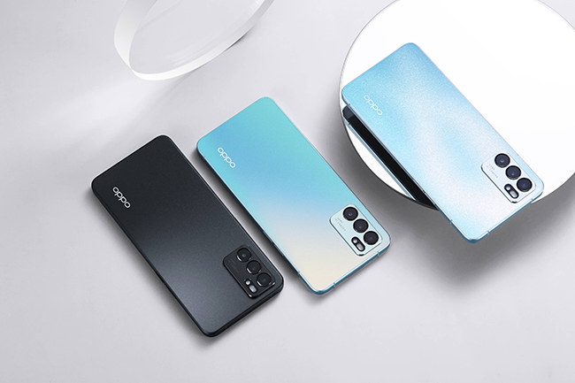 OPPO Reno6有哪些配色