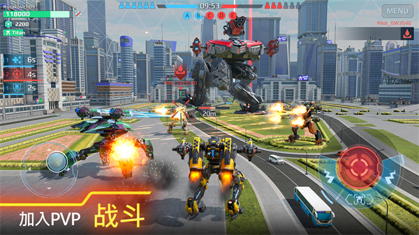 war robots破解版