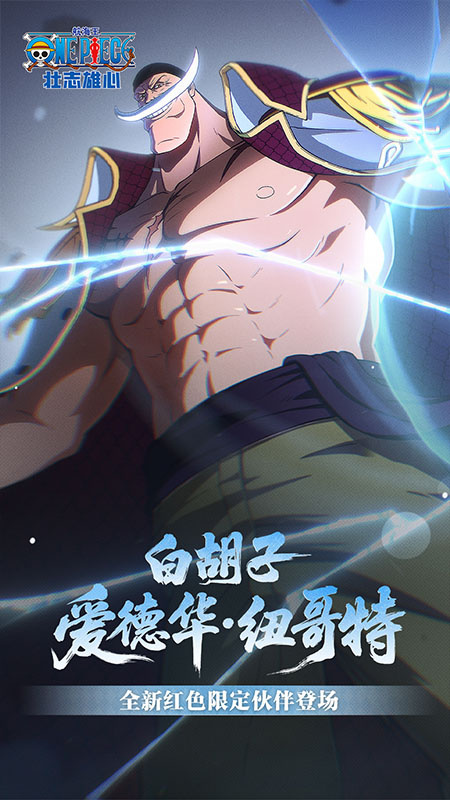 航海王壮志雄心官服