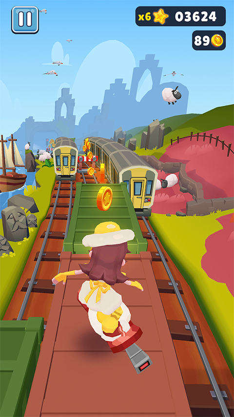 Subway Surfers