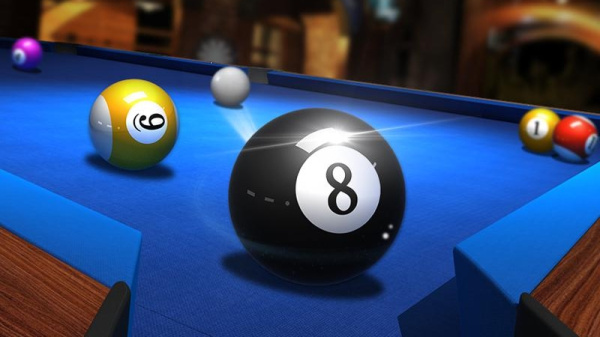 超凡台球游戏