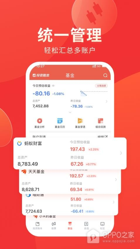 同花顺投资账本