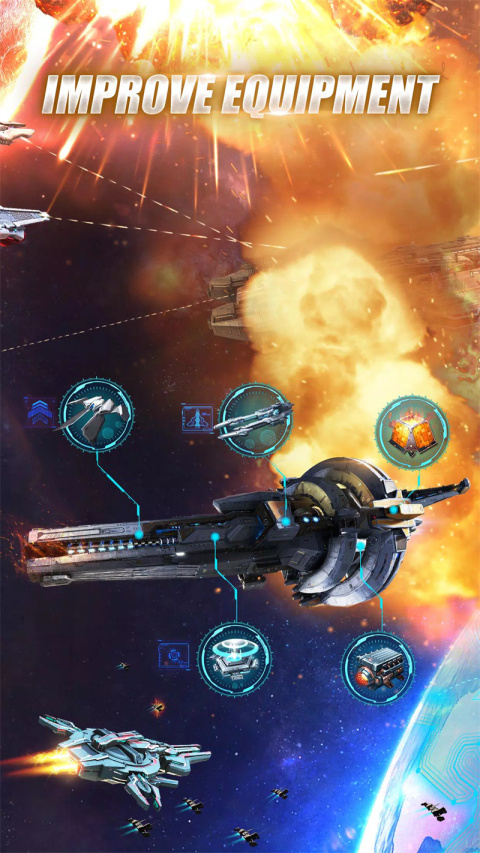 银河战舰国际服(Galaxy Battleship)