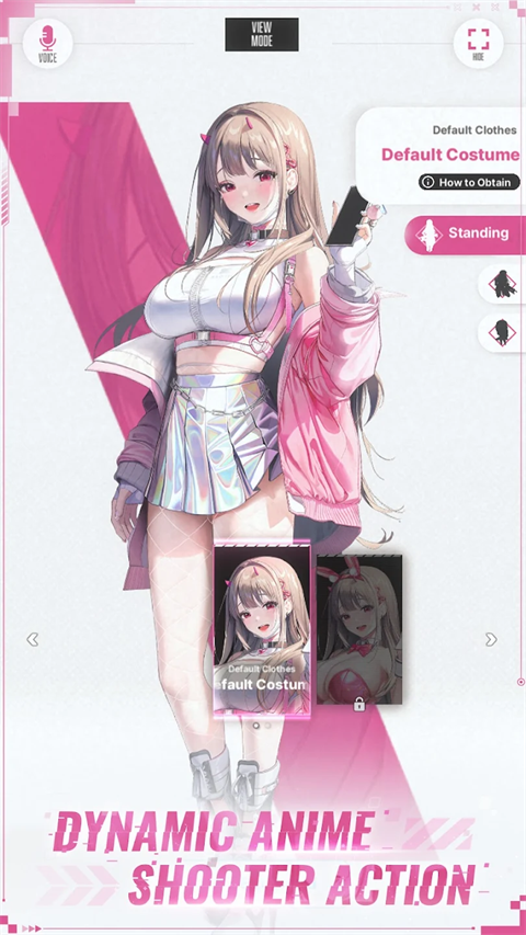 NIKKE胜利女神官服