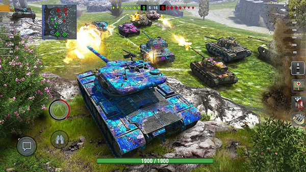 World of Tanks Blitz(坦克世界闪击战)