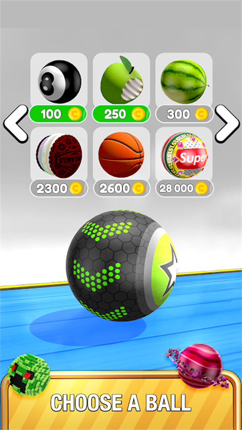 球球跑酷手机版