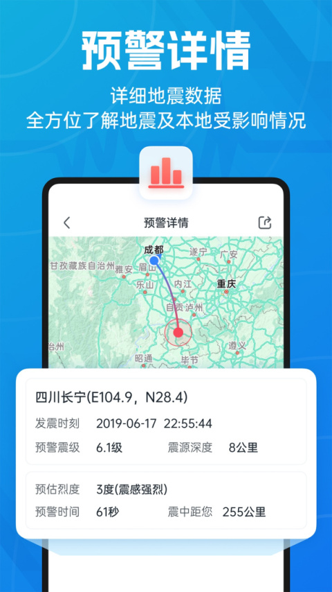地震预警app