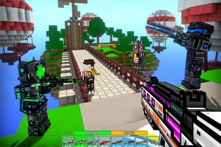 像素射击华为渠道服