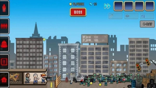 100天扫除僵尸中文无限金币版