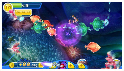 天天捕鱼达人4399账号版