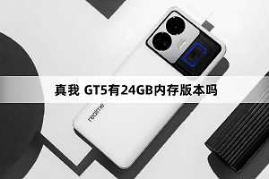 真我 GT5有24GB内存版本吗