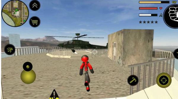 火柴人绳索英雄破解版