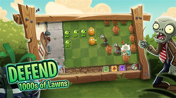 植物大战僵尸2全5阶植物无限钻石版