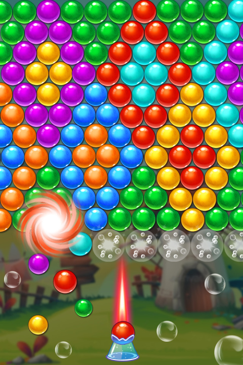 欢乐泡泡龙正版