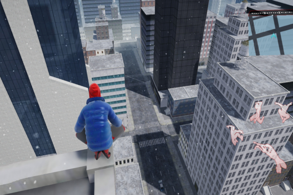 神奇绳索英雄手游