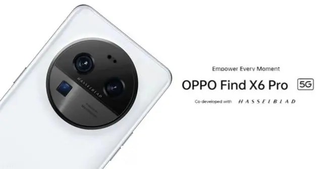 OPPO Find X6 Pro是不是双扬声器