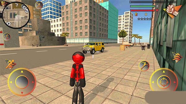 火柴人绳索侠客最新版