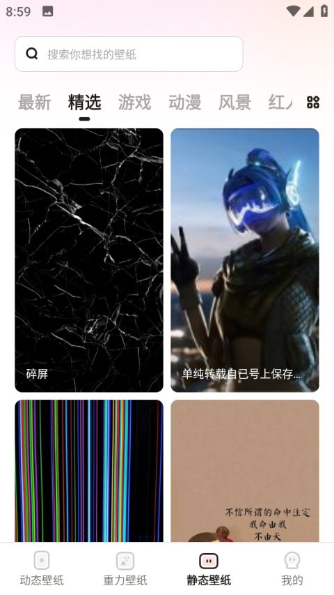 皮皮动态壁纸app