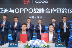 OPPO×比亚迪强强联手：手机秒变车钥匙，解锁智慧出行新玩法