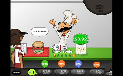 老爹汉堡店HD汉化版