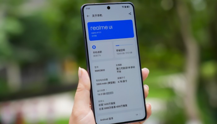 真我Realme GT6系统自动更新怎么关闭？
