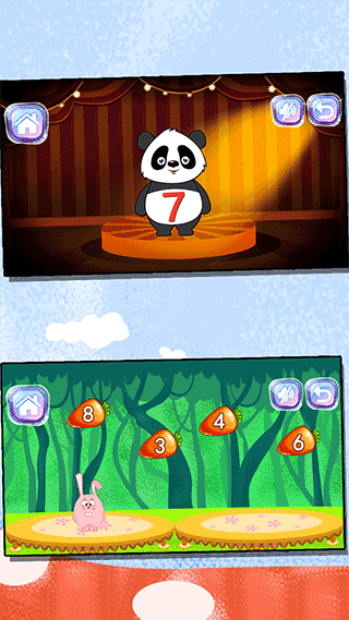 宝宝益智早教学数字app