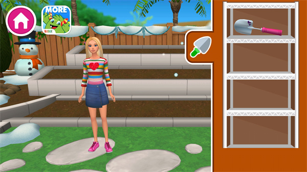 芭比梦幻屋冒险破解版最新版
