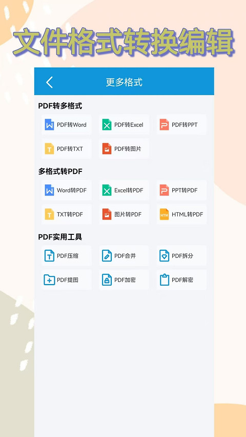 格式转换全能王