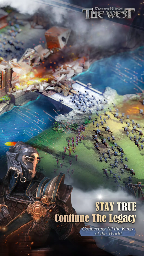 列王的纷争西部大陆国际服