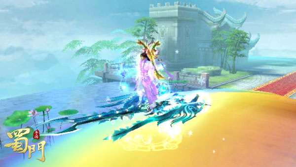 蜀门手游oppo客户端