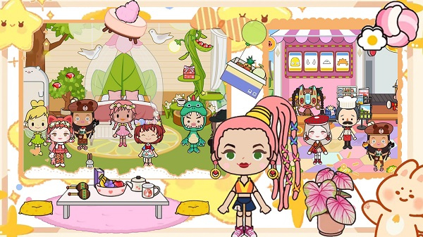 托卡小家假期最新版