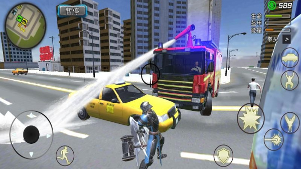 雷霆空袭官方版