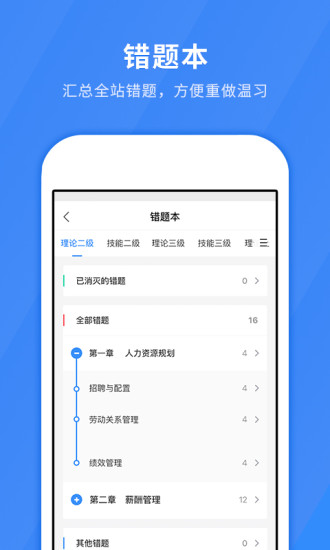 人力快题库app