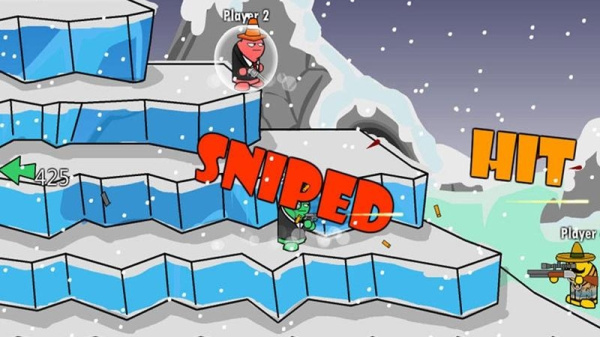 混乱大枪战最新版